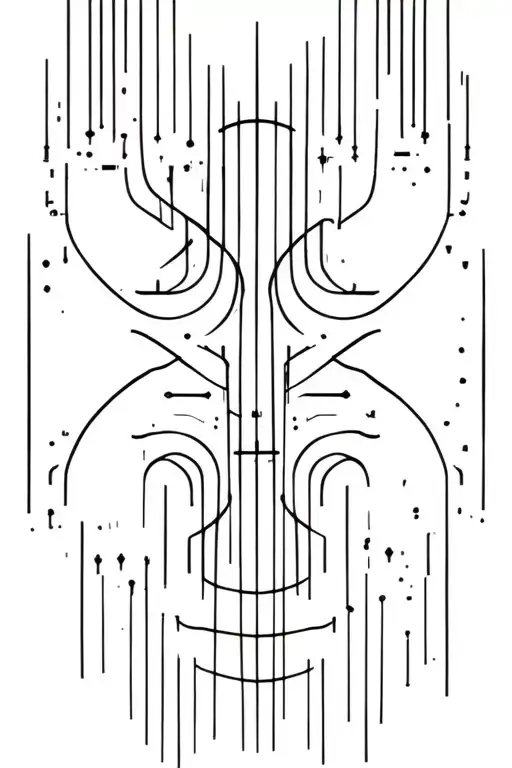 Synthesizer Cirquit Abstract Lines