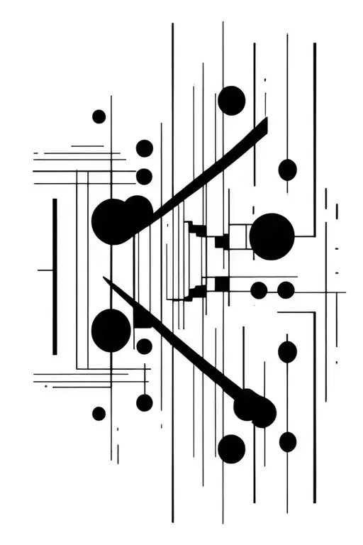 Synthesizer Cirquit Abstract Lines