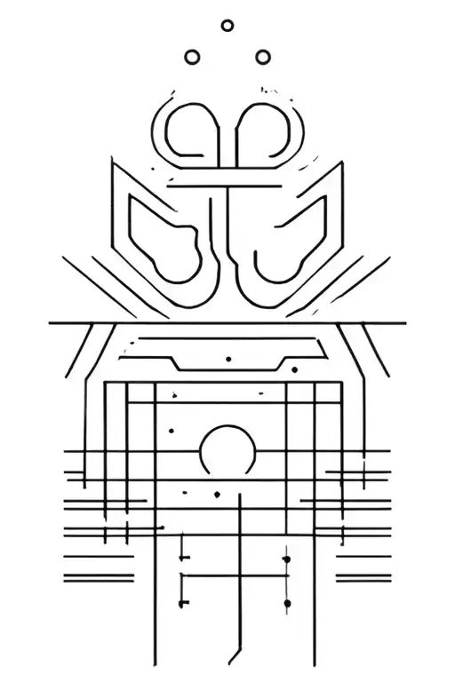 Synthesizer Cirquit Abstract Lines