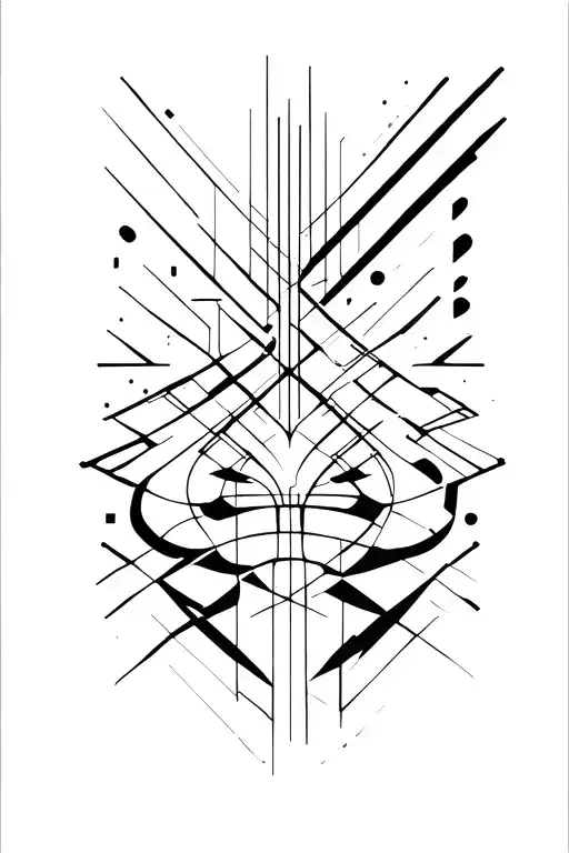 Synthesizer Cirquit Abstract Lines