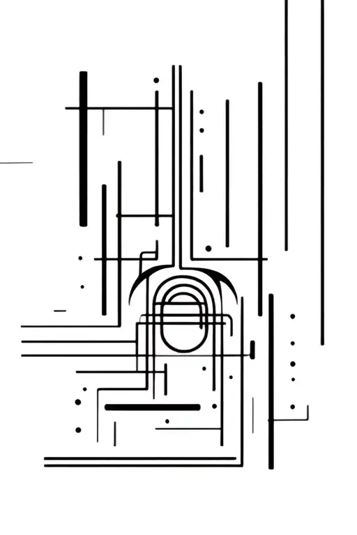 Synthesizer Cirquit Abstract Lines