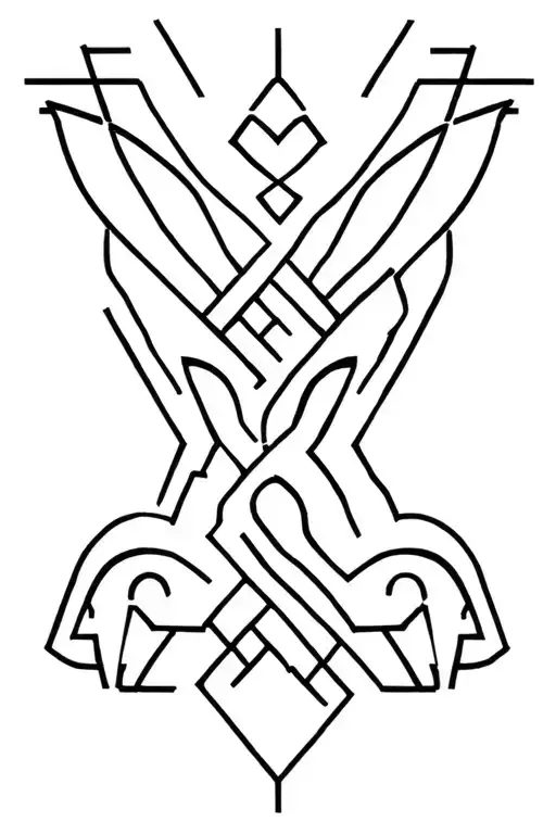 Synthesizer Cirquit Abstract Lines