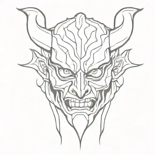Demon Mask