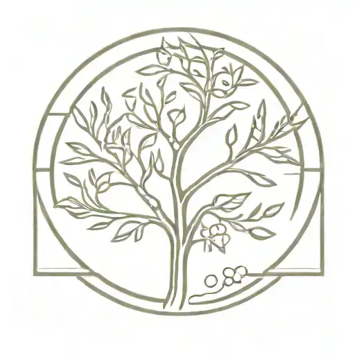 Tree Of Life Intertwined