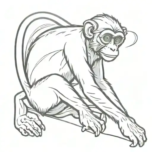 Monkey Full Body