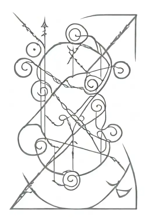Nordic Runes Intertwined