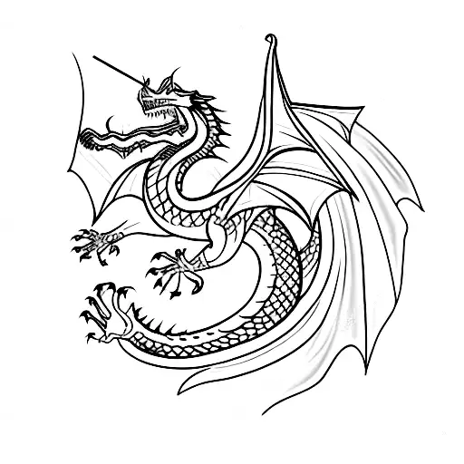 Medieval Dragon