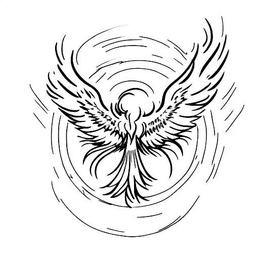 A Phoenix Rising From The Ashes