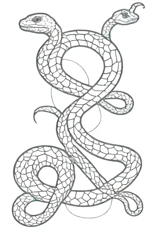 Nautical Snake