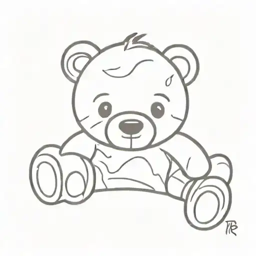 Thomas In Teddy Bear