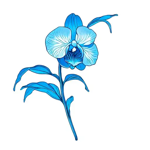 Formula 1 Blue Orchid