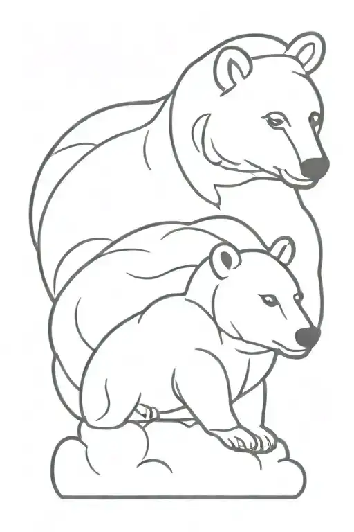 Bear With A Bun In The Heart