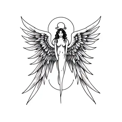 Aura Guardian Angel Wings