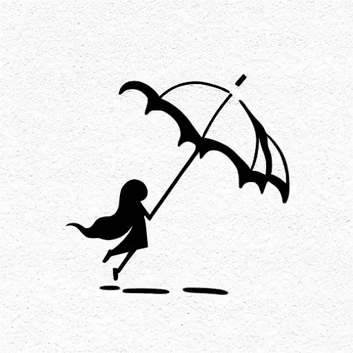 Male Female Umbrella