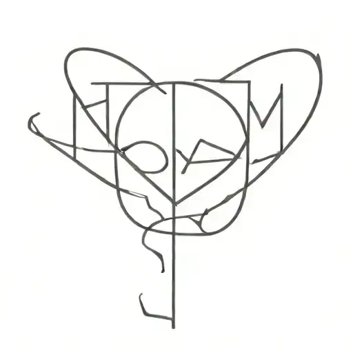 A Tattoo That Made By Using A Word Orm