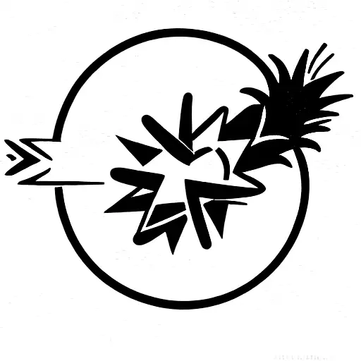 Pineapple With Space Needle