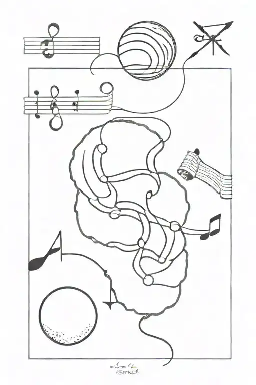 Brain Spine Music Planets Books