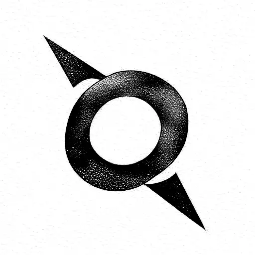 Infinity Sign Of Half Fire And Half Ice