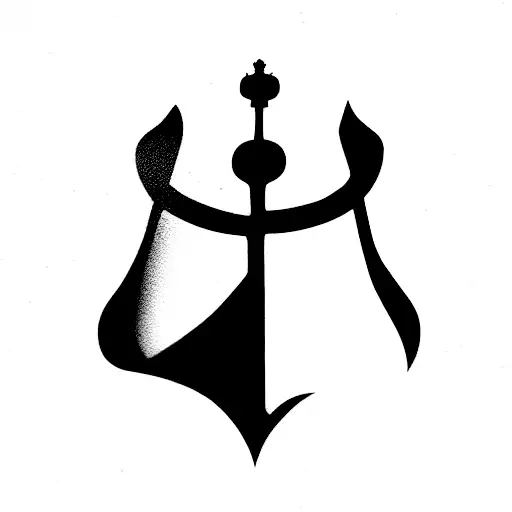 Upside Down Staunton Style Bishop Chess Piece