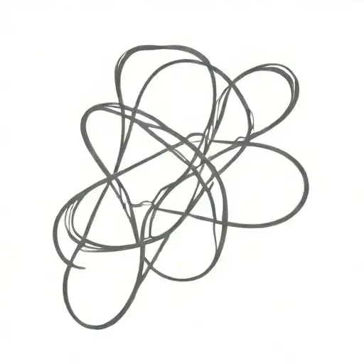 Infinity Symbol Intertwined