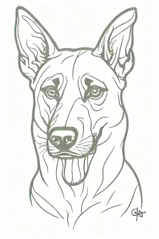 Belgian Malinois Dog