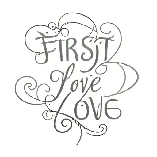 The Word First Love