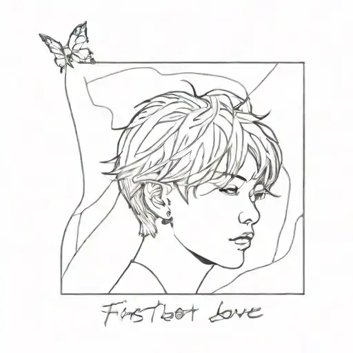 The Word First Love With Suga From Bts