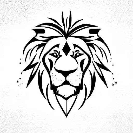Lion With Star