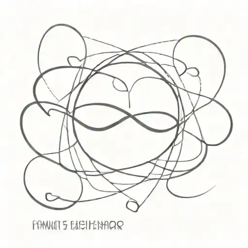 Infinity Symbol With Small Heart