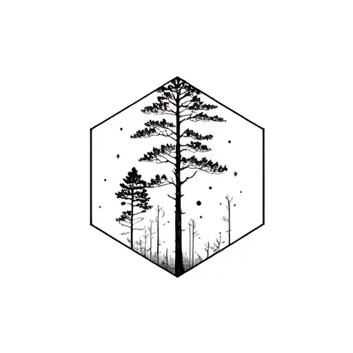 Hexagon Forest