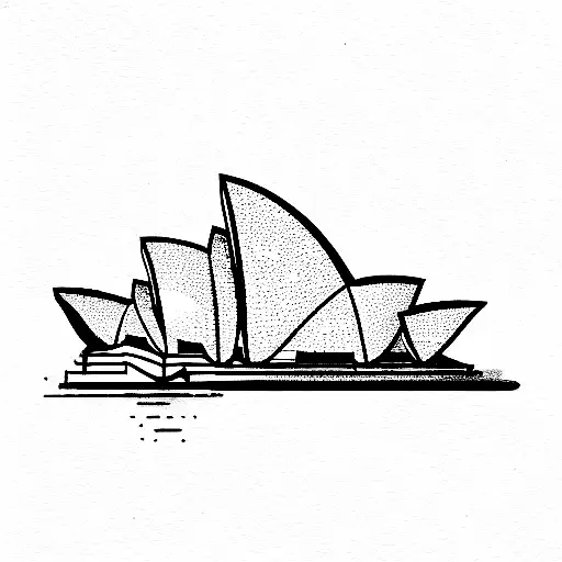 Combine New Zealand Leaf With Sydney Opera House
