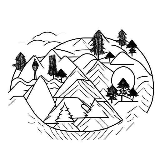 Forest Round Nature Camp