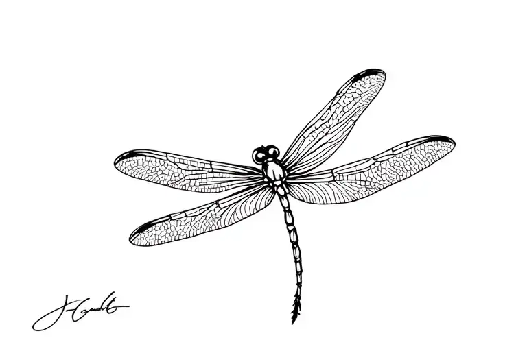 Dragonfly Landing