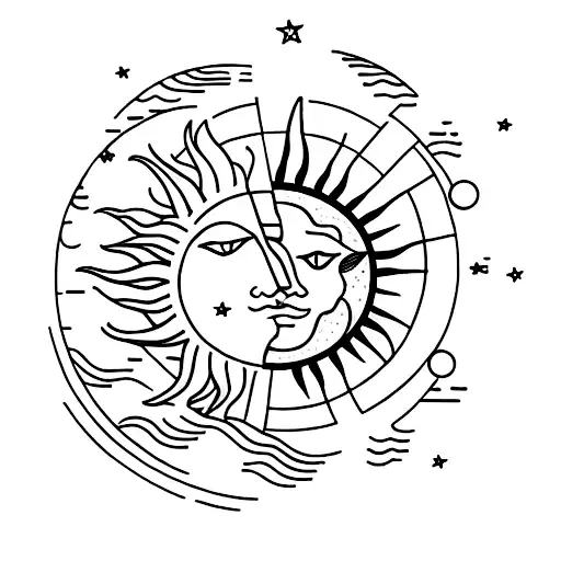 Sun And Moon