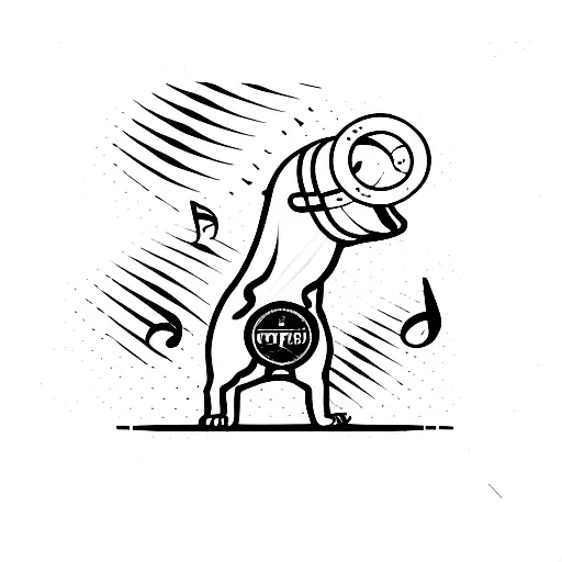 Music Capoeira Soccer Beer Dog Cavaquinho