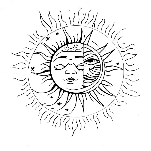 Sun And Moon