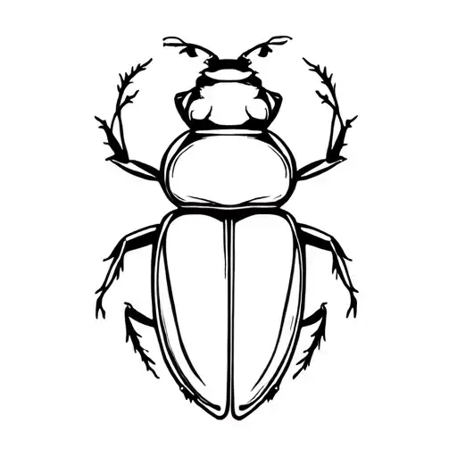 Girly Scarab Beetle