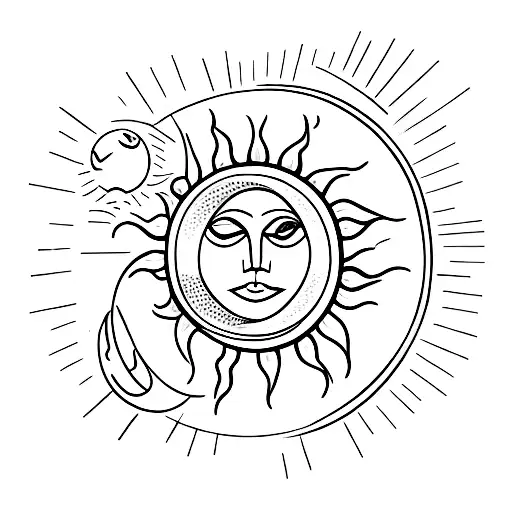 Sun And Moon