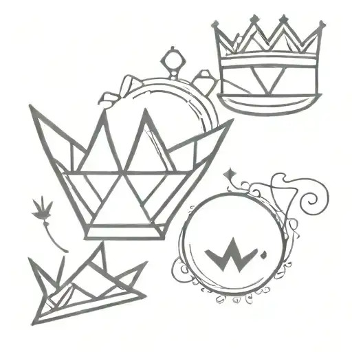 Diamond And Crown Made
