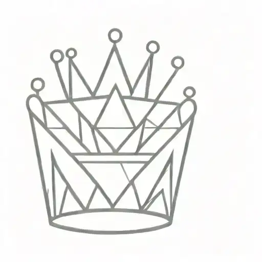 Diamond And Crown Made
