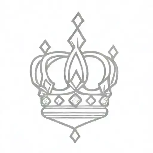 Diamond And Crown Made