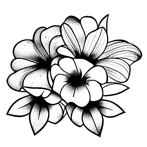 Violet And Lily Bouquet