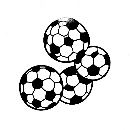 Goalkeeper Globes And Football