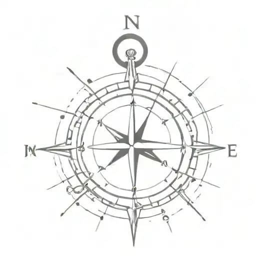 Compass And Anchor