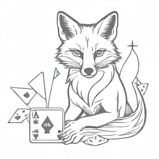 Fox Plays Cards
