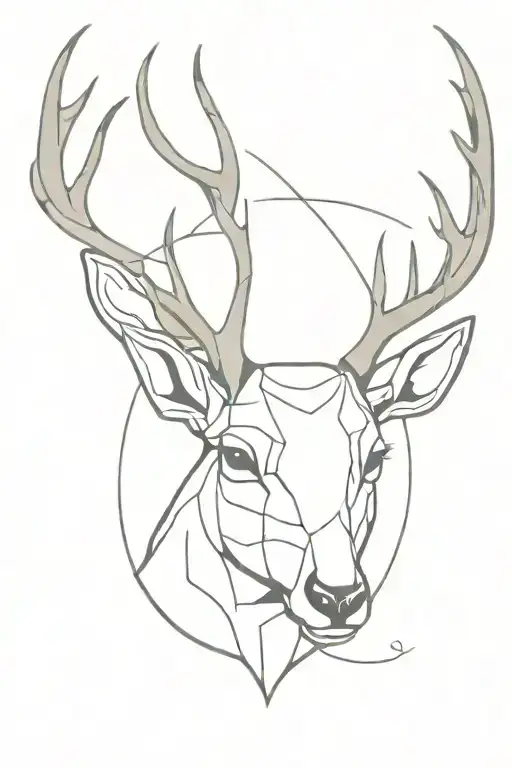 Deer Head