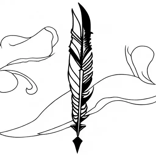 Writing Sword And Feather Skenderbeg