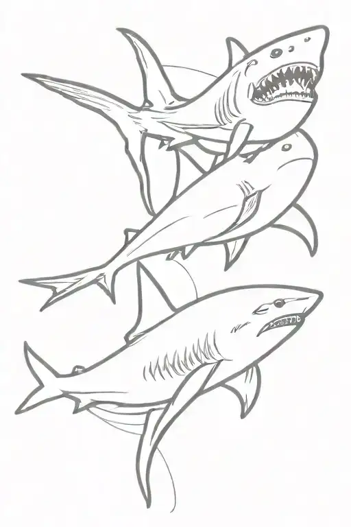 Delicate Feminine Shark