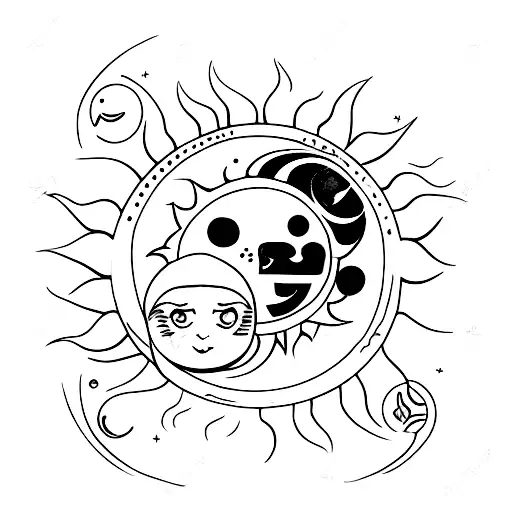 Sun And Moon
