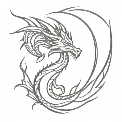 Tribal Dragon